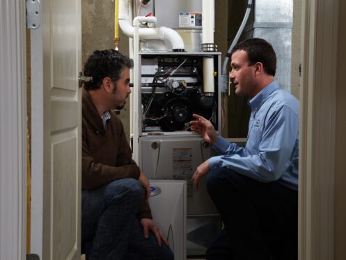 Furnace Maintenance in Flower Mound, TX