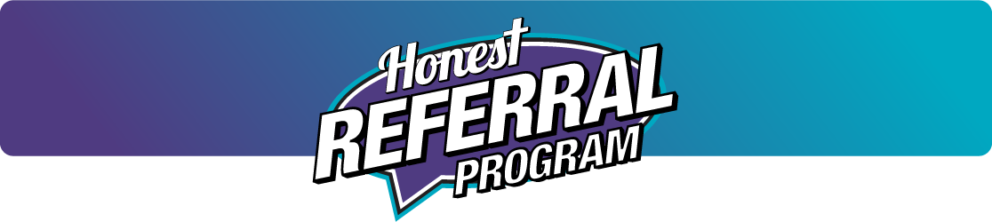 Honest Referral Header