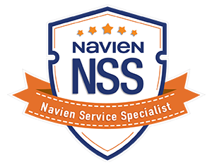 Navien Service Specialist badge