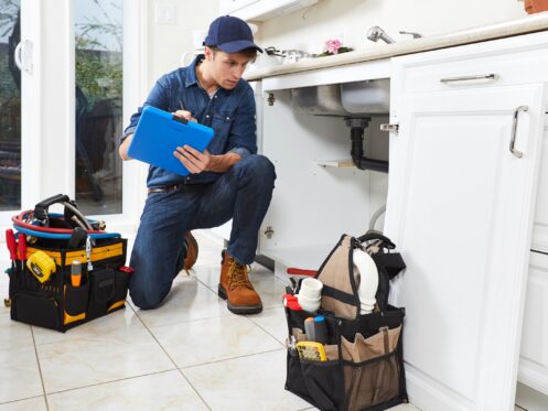 Plumbing Inspection in Flower Mound, TX