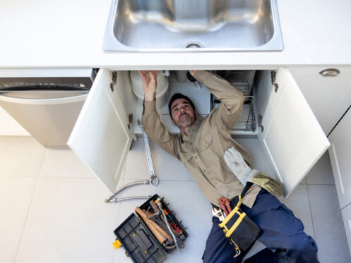 Plumbing services in Flower Mound, TX